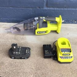 VACUUM RYOBI 18V 