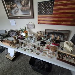 Antiques, Collectibles, Home Decor, Sports Memorabilia, Baby Clothes, Misc Items