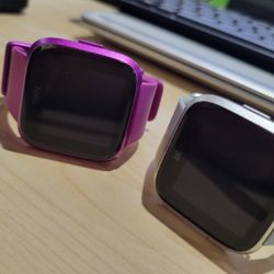 Two Fitbits