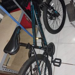 New Bicycle  Black"sidewinder" On Frame