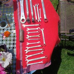 Assortment Of Wrenches 🔧 