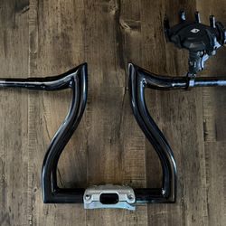 Road glide hoopteeze t bars