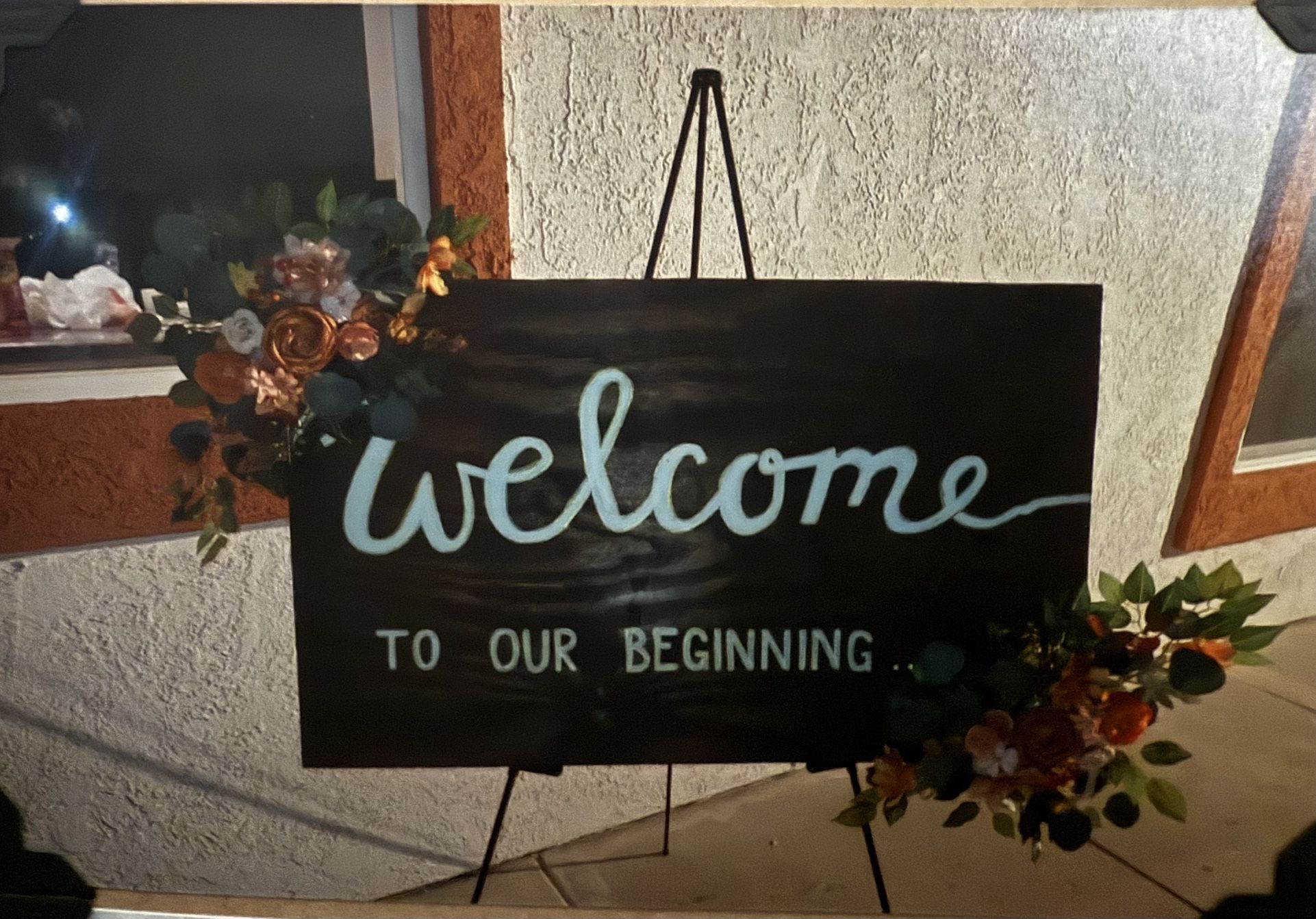 Wedding Welcome Sign