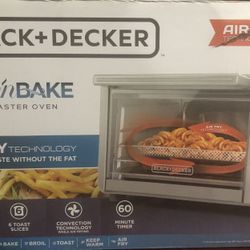 BLACK+DECKER Air Fryer Toaster Oven