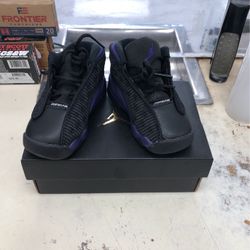 Jordan 13 Retro Court Purple