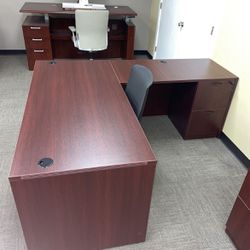 L Shape Desk