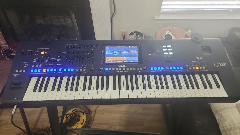Yamaha Genos 1