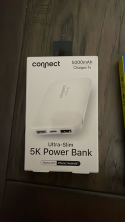 5000mah powe bank brand new in box
