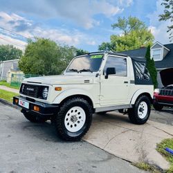 1990 SUZUKI SAMURAI 