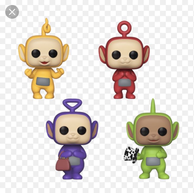Funko Pop Teletubbies Bundle
