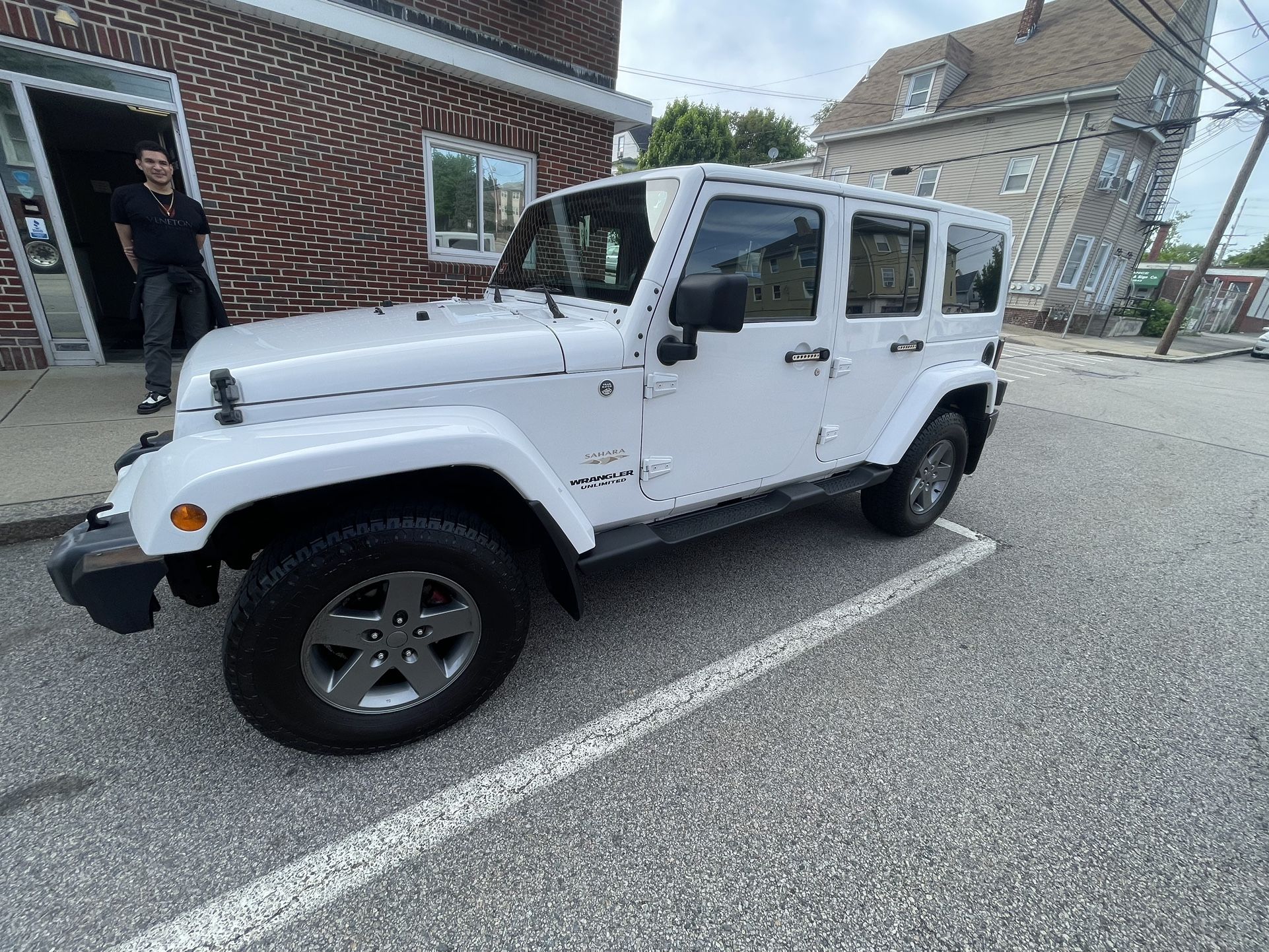 2012 Jeep Wrangler Unlimited