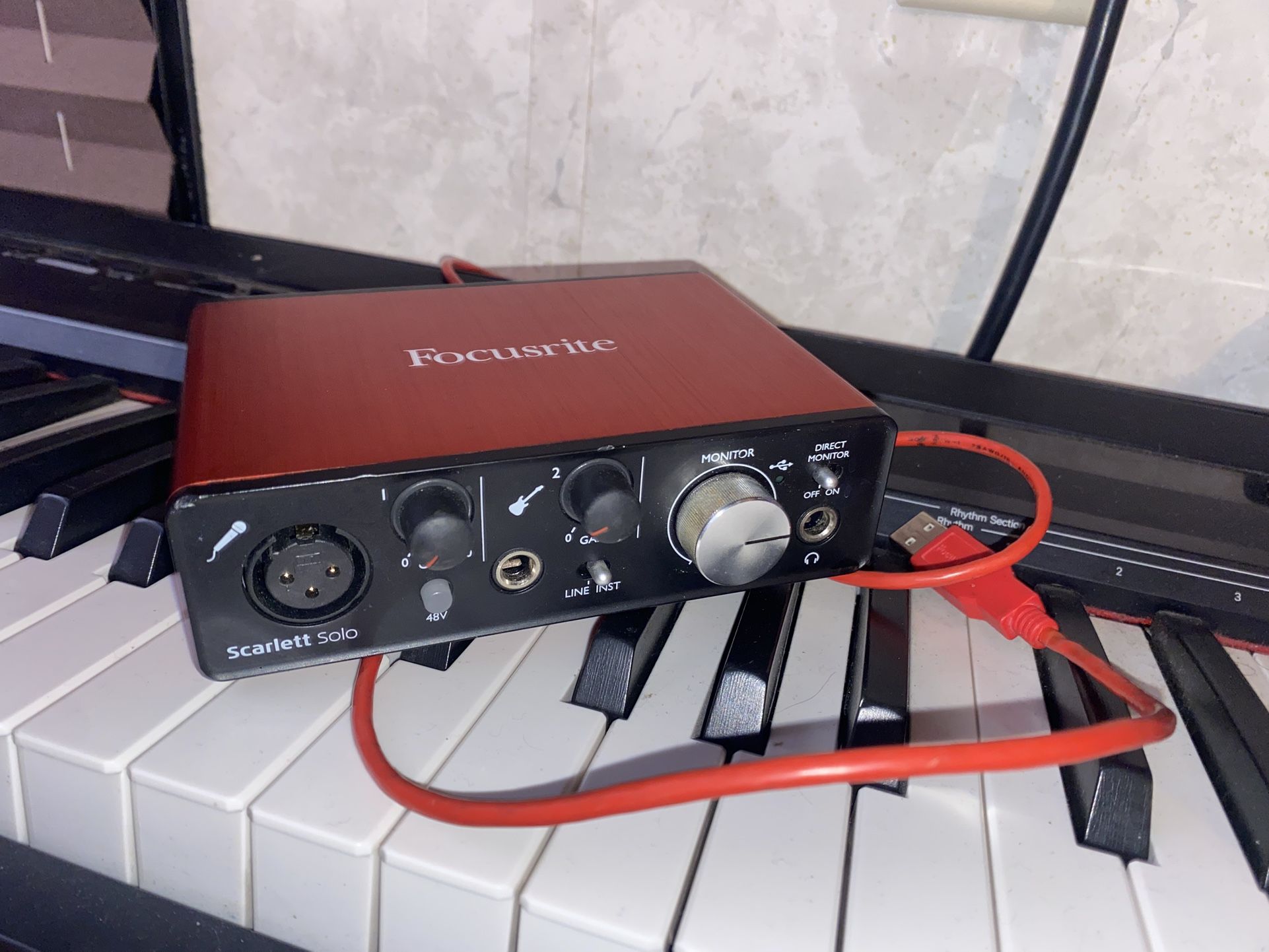 Focusrite Scarlett Solo