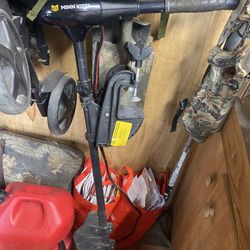 Trolling Motor With Battery 