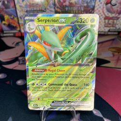 Serperior EX Double Rare