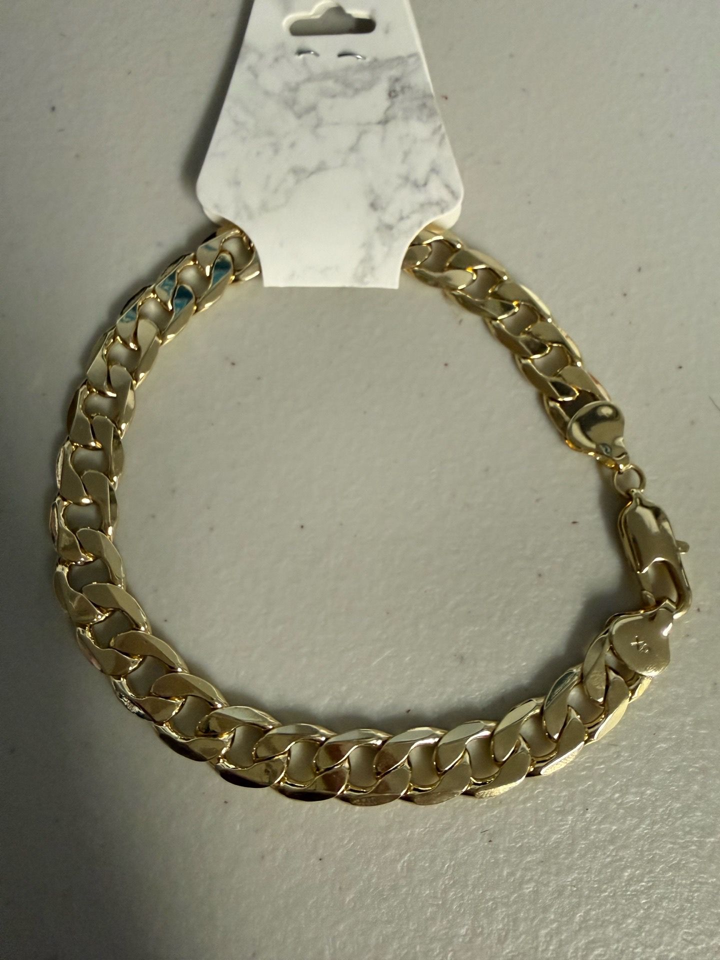 ORO LAMINADO/GOLD FILLED ANKLET 10 INCHES