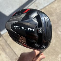 Taylormade Stealth Plus 10.5 Driver W/velocore 6s