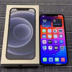 Brand New Unlocked iPhone 12 64 GB (T-Mobile, AT&T, Etc)