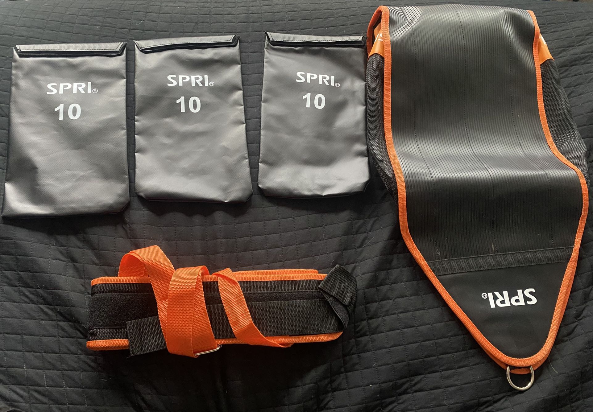 Indoor Adjustable Weight Sled Trainer, Sandbag Sled Trainer