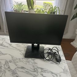 HP VH240a 24” Monitor – Excellent Condition – $60