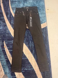 VALABASAS JEANS MR. SLIM JEAN JET BLACK