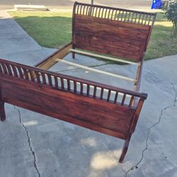 Queen Size Bed Frame 
