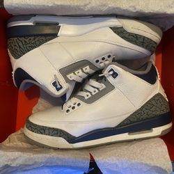 Jordan 3 Midnight Navy