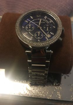 Blue Dial Michael Kors Women’s Watch