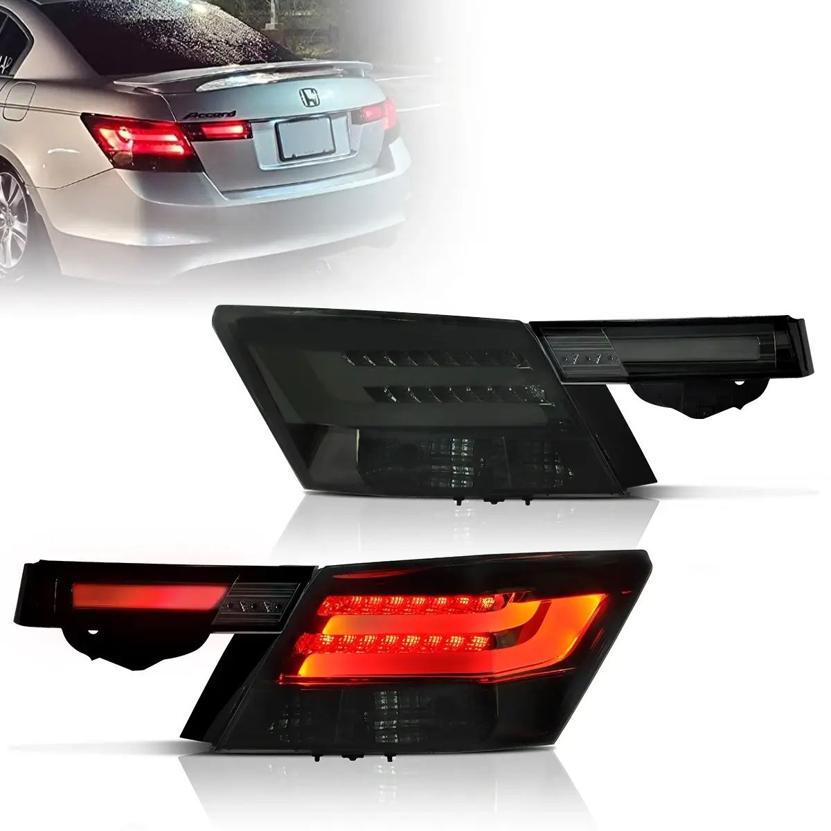 Honda Accord Sedan VLand Taillight Year 2008-2012