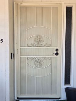 Security Door Heavy-Duty 36x80 (Installation Included)
