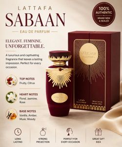 LATTAFA SABAAN