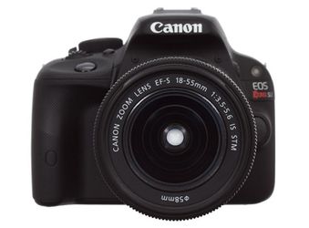 Canon EOS Rebel SL1 18.0 MP CMOS Digital SLR BUNDLE