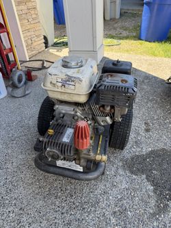 Honda GX 200 Pressure Washer