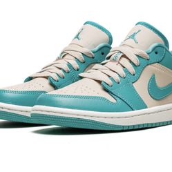 WMNS Jordan 1 Low.l Tropical Teal 