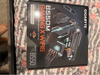 B550M Gaming X WiFi6