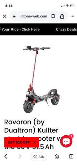 Electric scooter