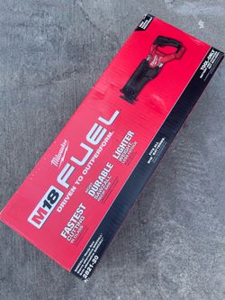 Milwaukee M18 FUEL GEN-2 18V Lithium-Ion Brushless Cordless SAWZALL Saw Reciprocating Saw (Tool-Only)  $135 New