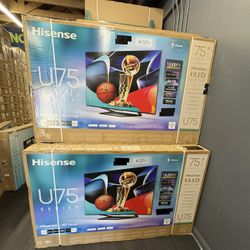 Hisense U75 75 inch 4K TV smart