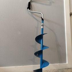 Ice Fishing Hand Auger (Brand New)