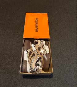 Louis Vuitton Skate Sneaker “Brown” Size 44 US 10