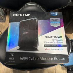 Nighthawk Wi-Fi Cable Modem Router