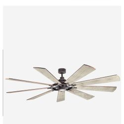 

85-in LED Ceiling Fan with Light ..brand new In Box