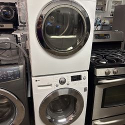 LG Washer And GE electric Dryer (24 inches)