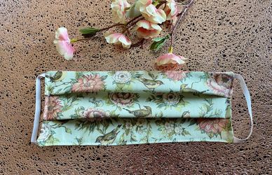 Floral Face Masks