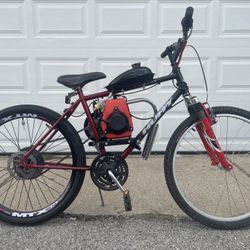 49cc 4-stroke Automatic Motorbike