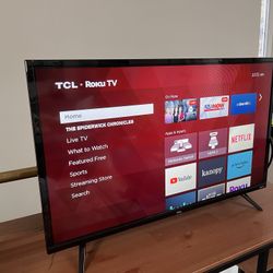 TCL 32” Roku Tv 