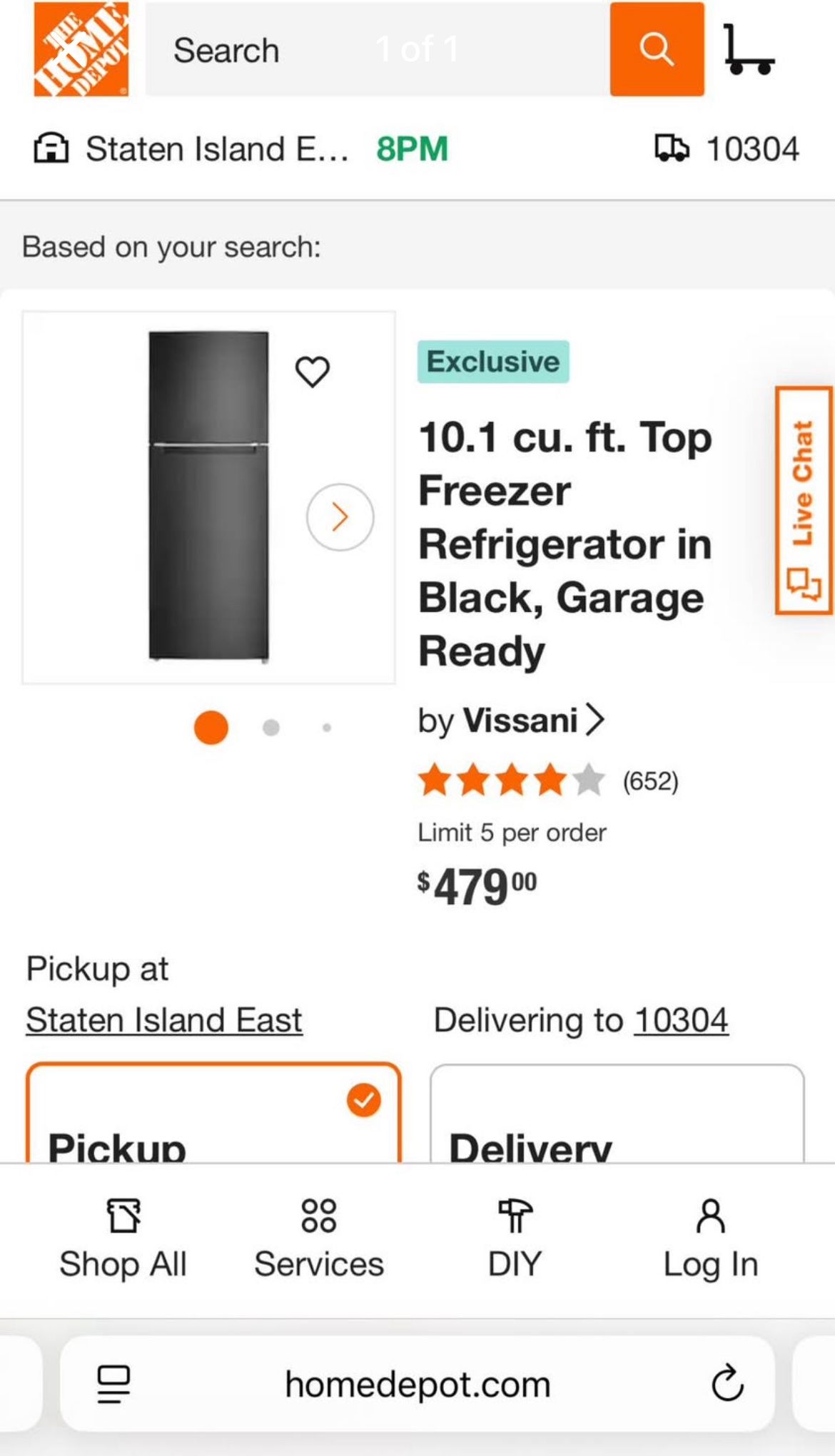 Refrigerator Brand New