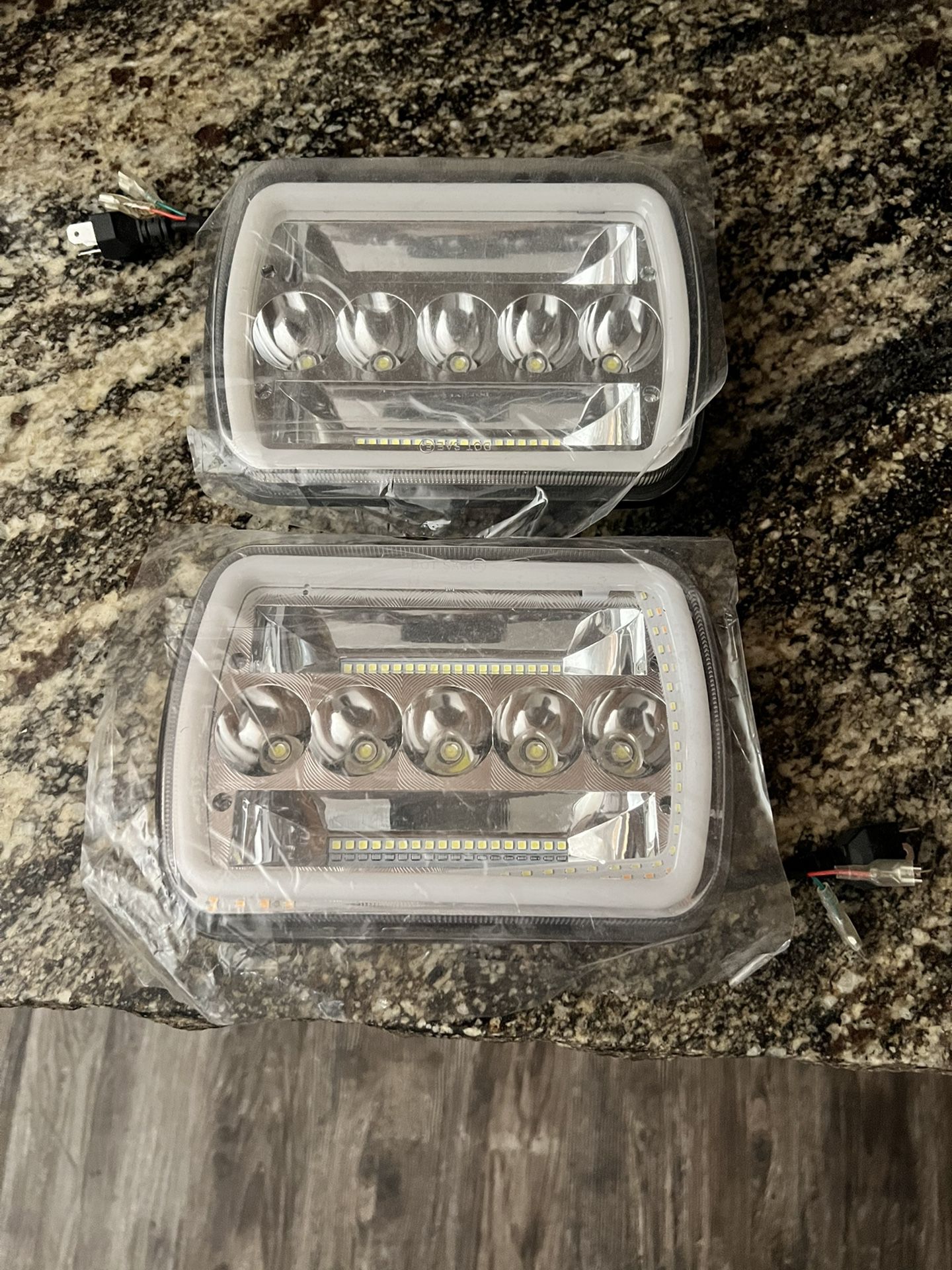 Led halo Headlights 