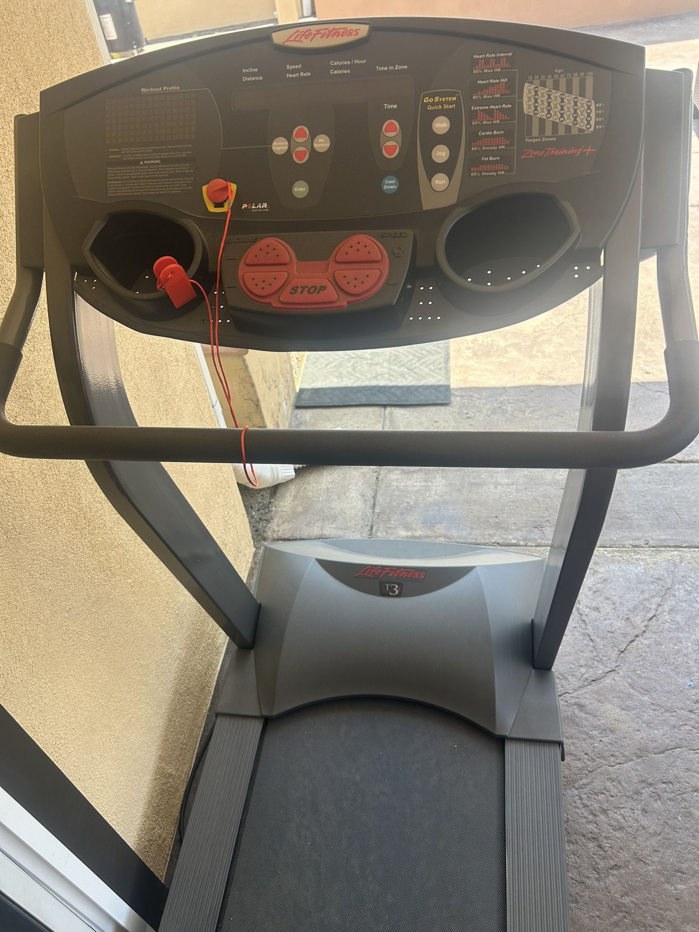 Treadmill Life Fitness