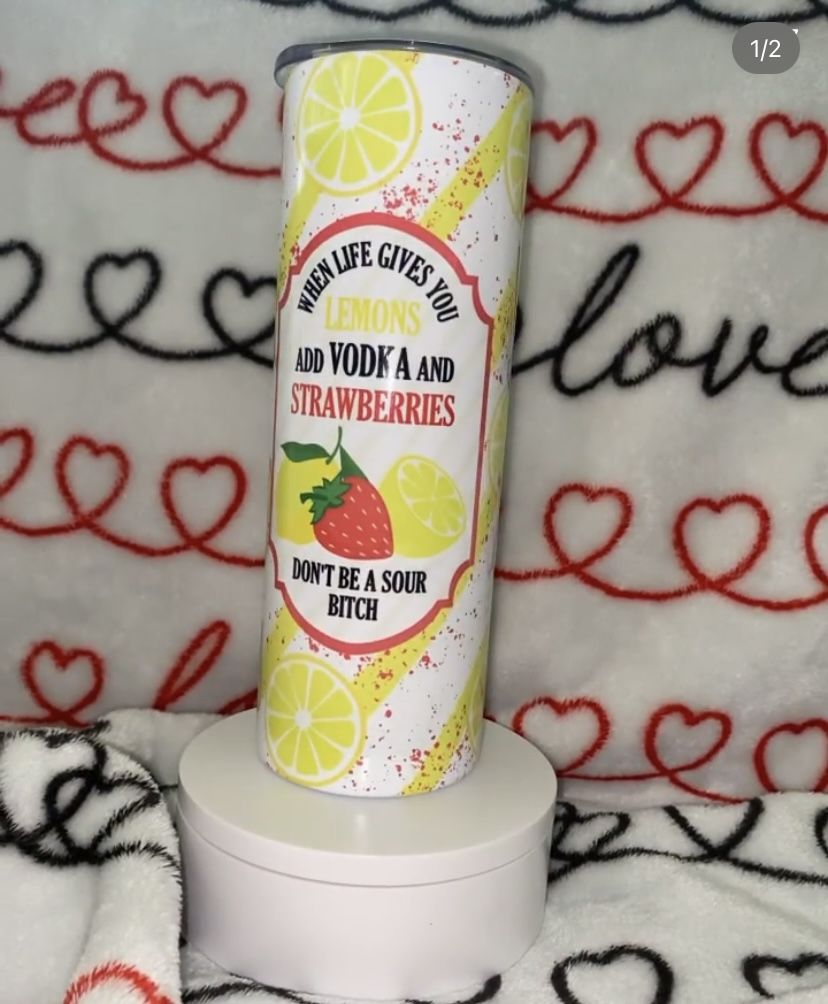 20 Oz Tumbler