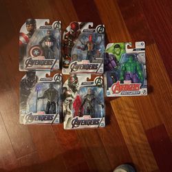 Marvel Avengers —lot Of 5